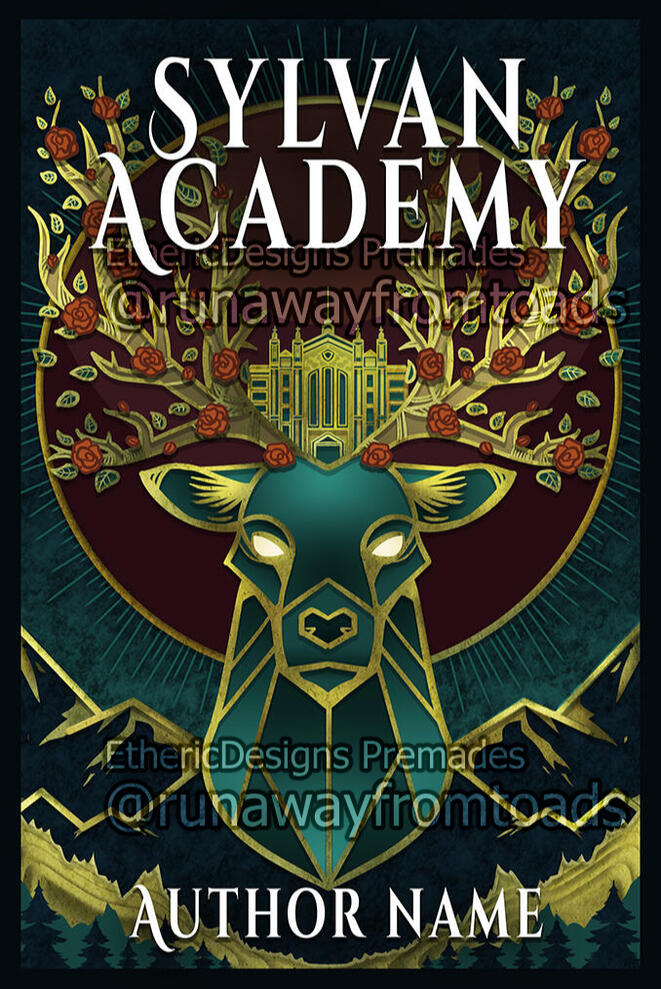 Sylvan Academy Cover