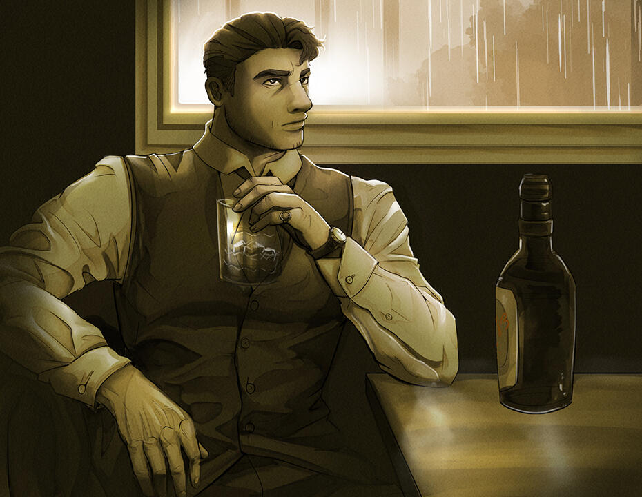 A Shot of the Detective